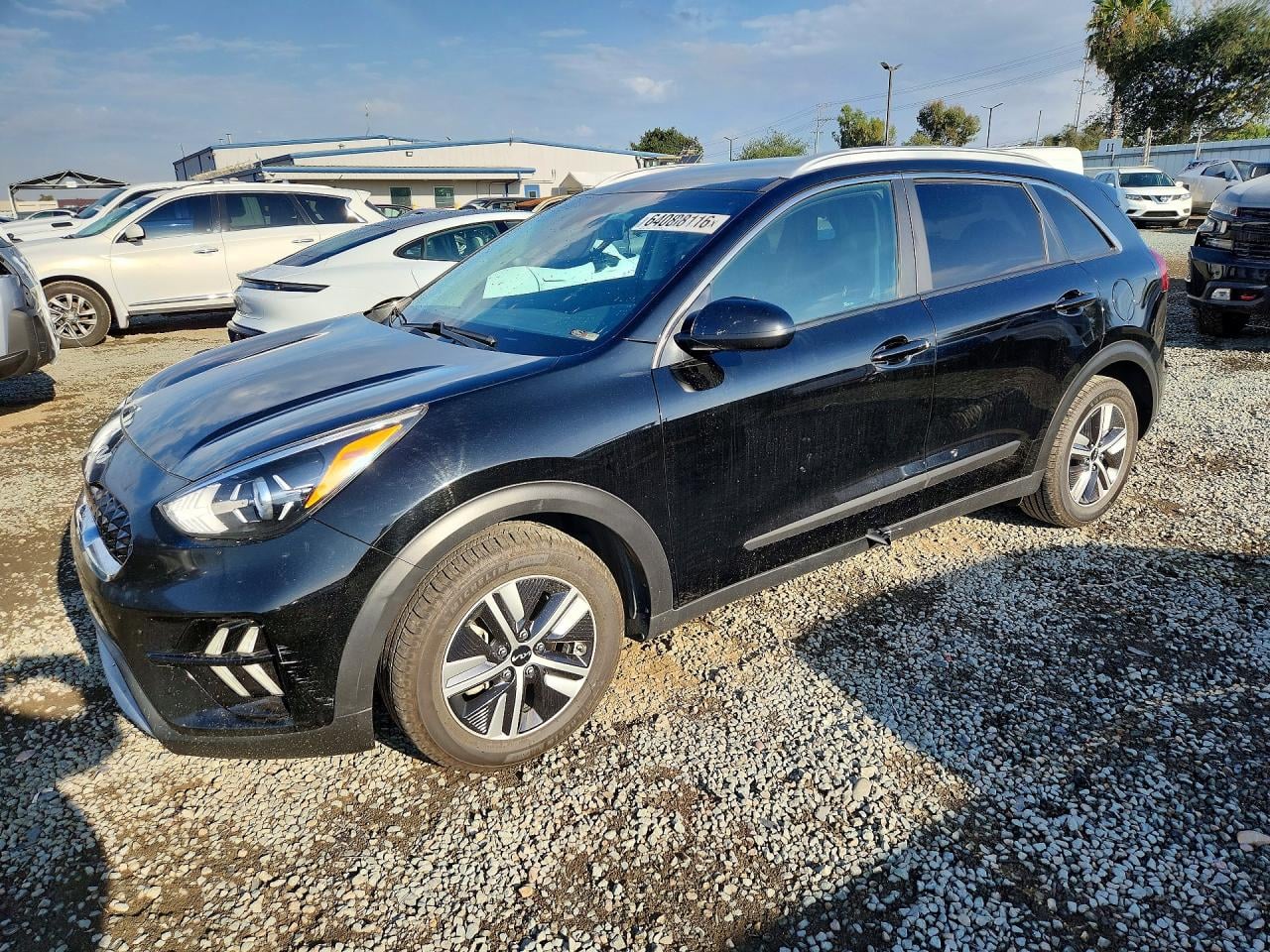 2022 KIA NIRO LXS | KNDCB3LC7N5548439 | UPCARS