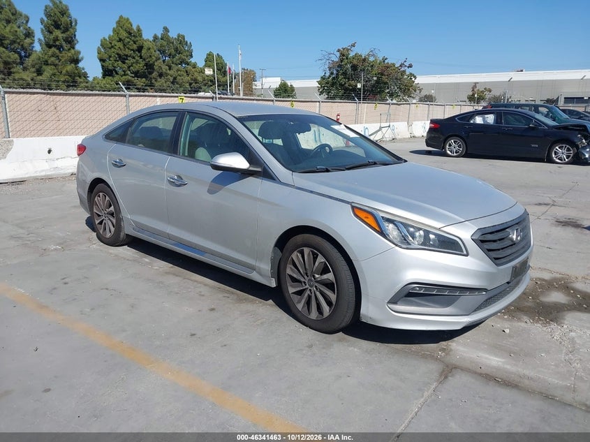 2015 HYUNDAI SONATA SPORT | 5NPE34AF2FH107361 | UPCARS