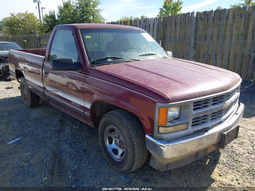 1995 CHEVROLET GMT-400 C1500 | 1GCEC14Z8SZ117593 | UPCARS