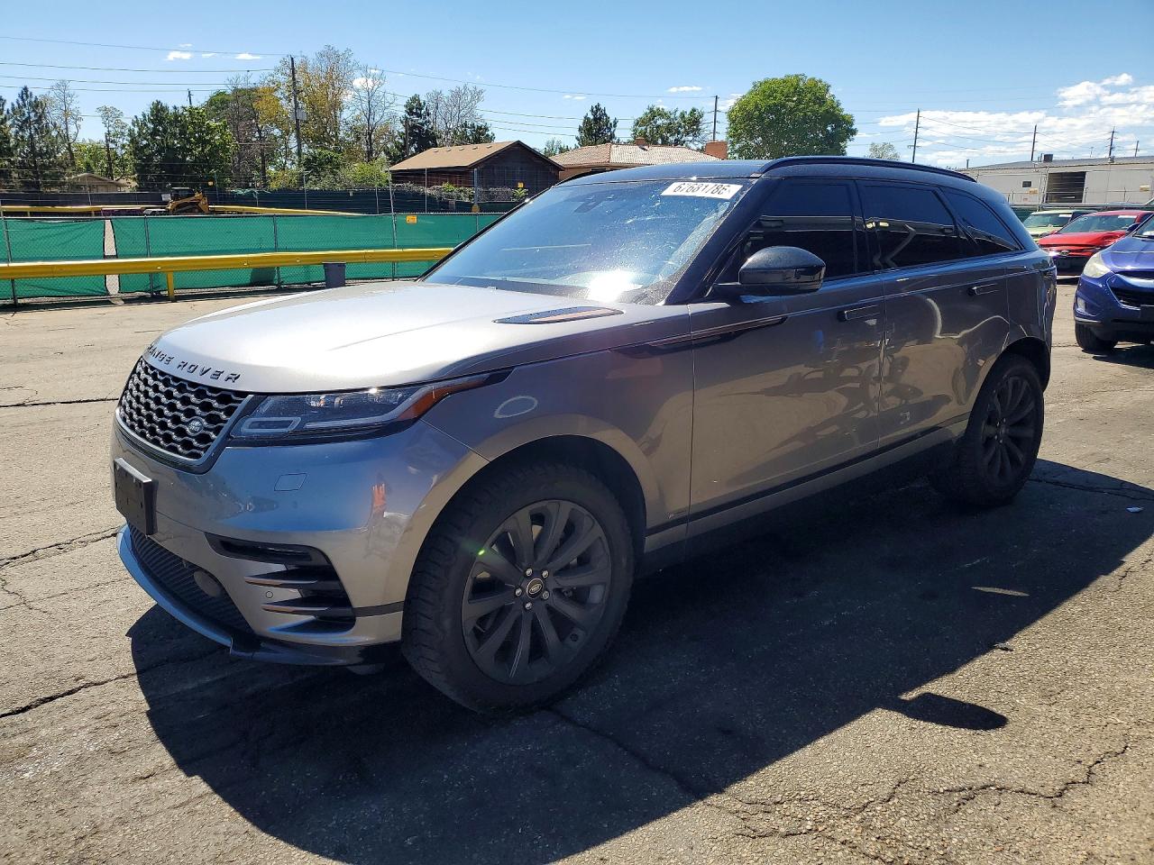 2020 LAND ROVER RANGEROVE R-DYNAMIC S | SALYK2FV7LA290109 | UPCARS