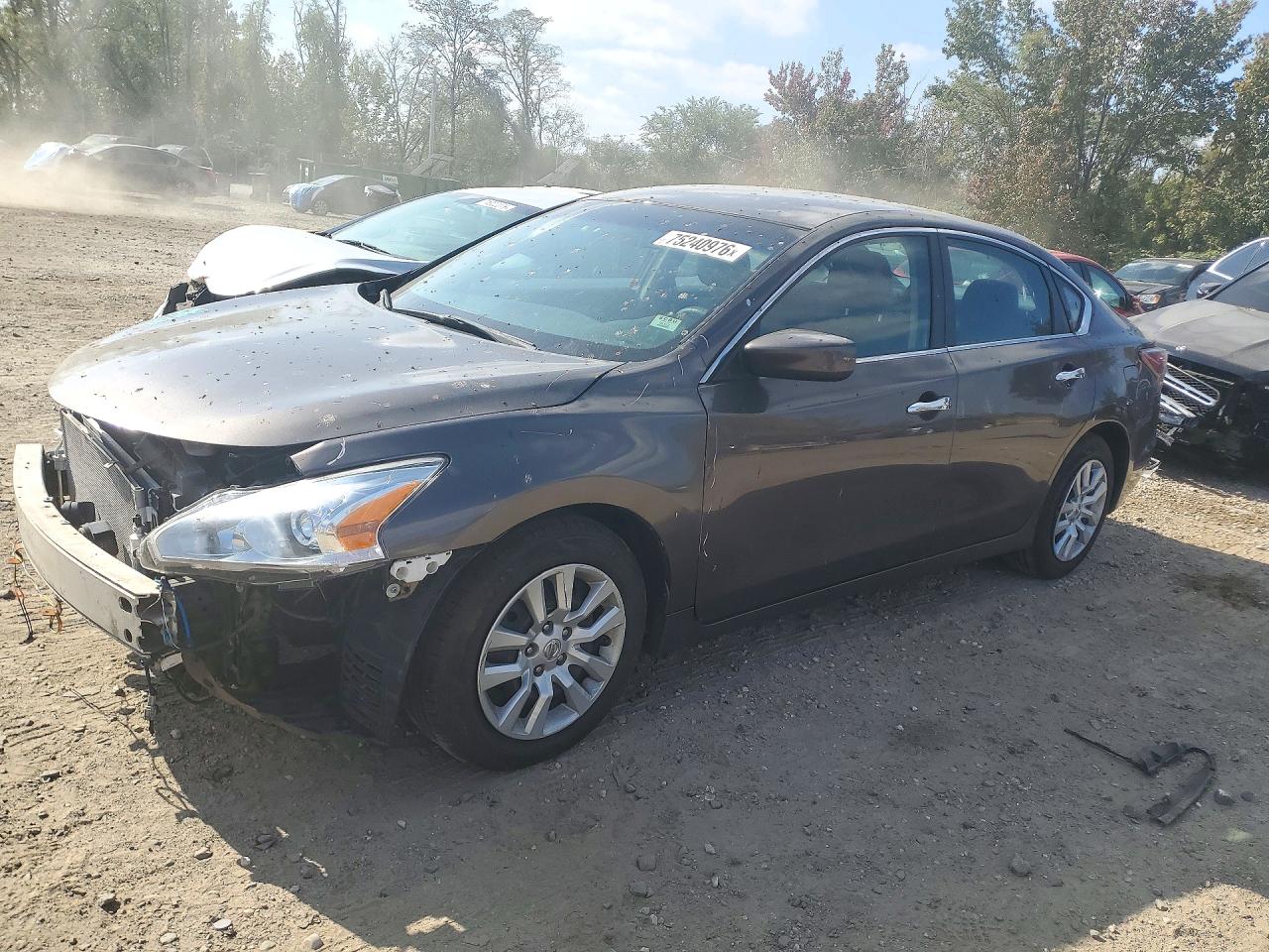 2014 NISSAN ALTIMA 2.5 S | 1N4AL3AP9EC407125 | UPCARS