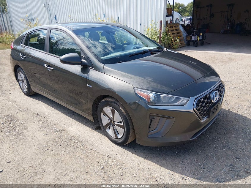 2020 HYUNDAI IONIQ HYBRID BLUE | KMHC65LC0LU220035 | UPCARS