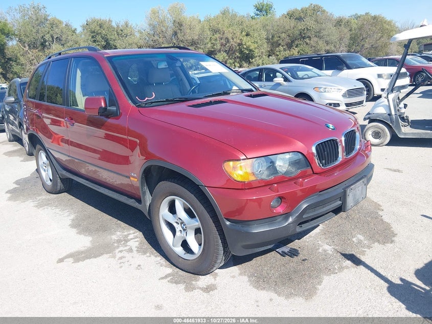 2003 BMW X5 3.0I | 5UXFA53533LV74153 | UPCARS
