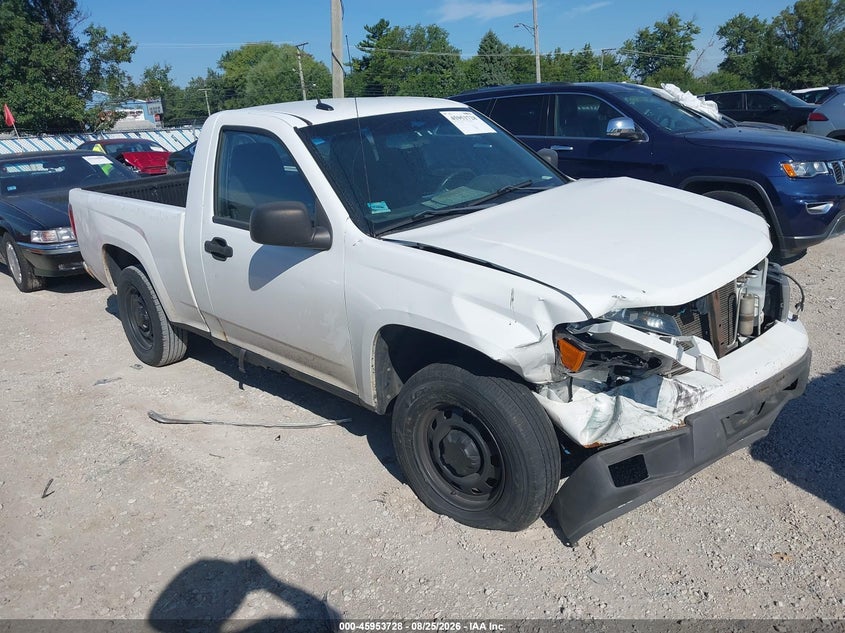 2012 CHEVROLET COLORADO WORK TRUCK | 1GCCSBF95C8137482 | UPCARS