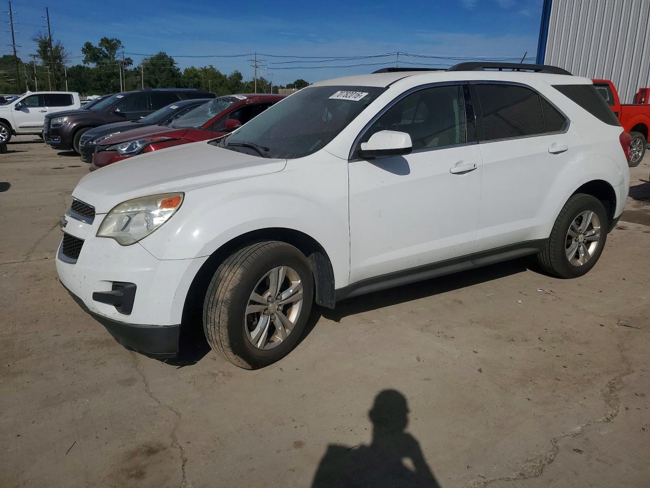 2013 CHEVROLET EQUINOX LT | 1GNALDEK3DZ124995 | UPCARS