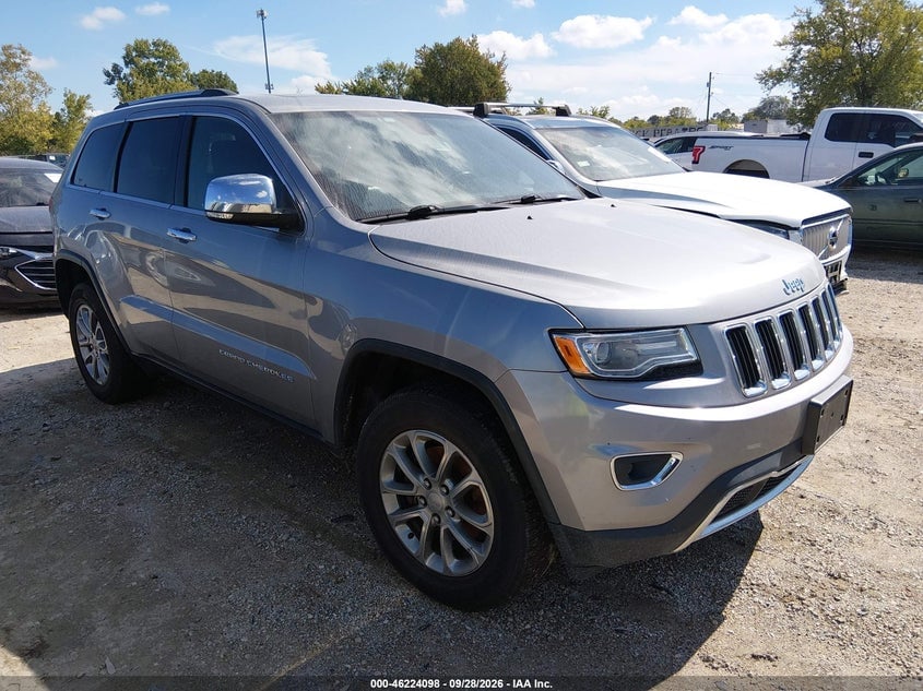 2015 JEEP GRAND CHEROKEE LIMITED | 1C4RJFBGXFC865244 | UPCARS