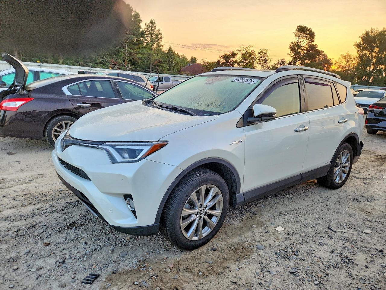 2017 TOYOTA RAV4 LIMITED | JTMDJREV6HD080223 | UPCARS