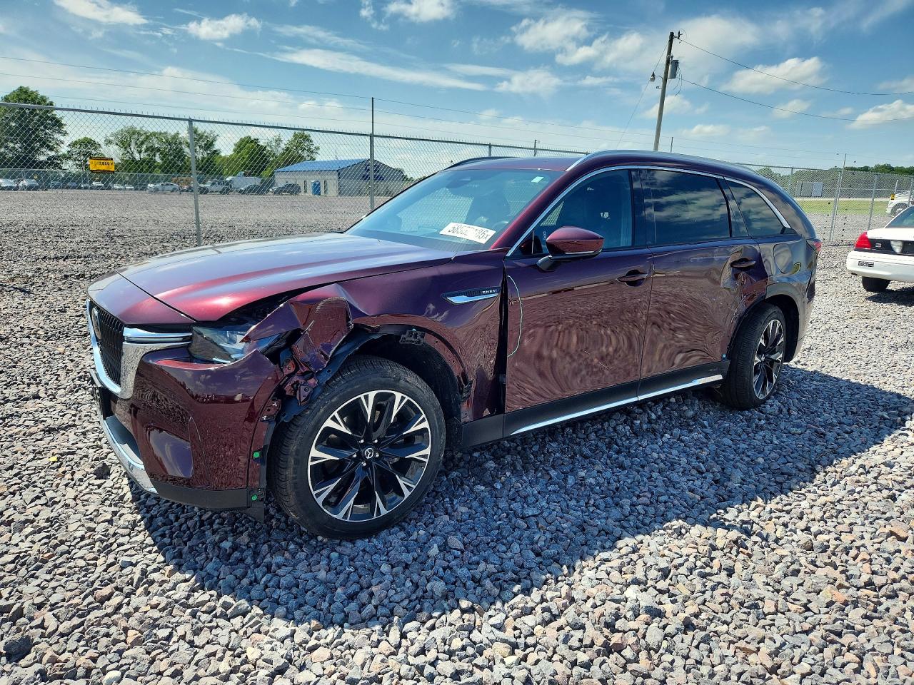 2025 MAZDA CX-90 PREMIUM PLUS | JM3KKEHA3S1228544 | UPCARS