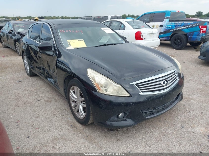 2011 INFINITI G37 JOURNEY | JN1CV6AP6BM507710 | UPCARS