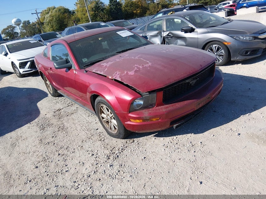 2006 FORD MUSTANG V6 | 1ZVFT80N065250956 | UPCARS