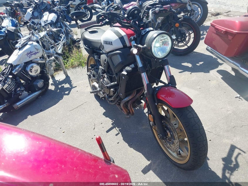 2021 YAMAHA XSR700 | JYARM21EXMA001248 | UPCARS