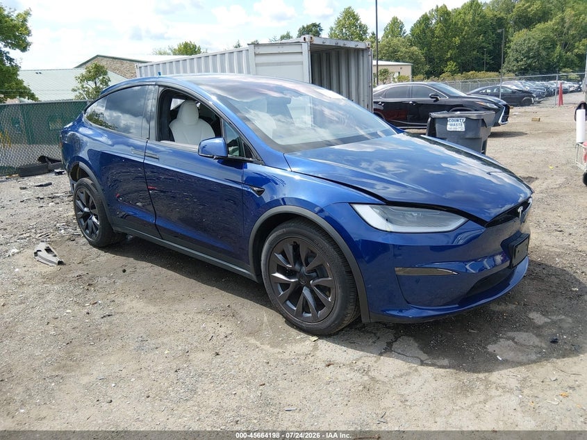 2024 TESLA MODEL X LONG RANGE | 7SAXCDE59RF442178 | UPCARS