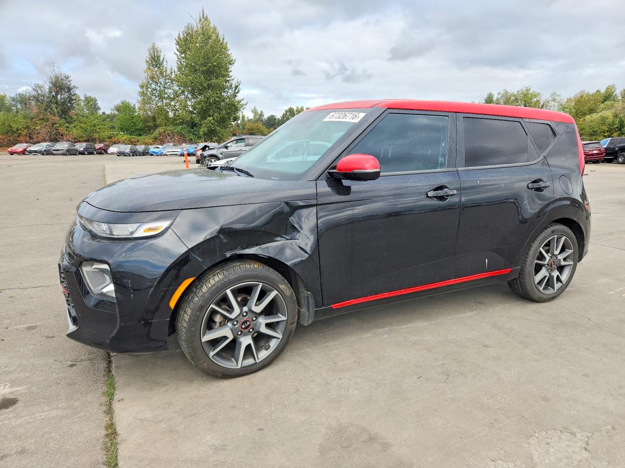 2020 KIA SOUL GT LINE | KNDJ63AUXL7100821 | UPCARS