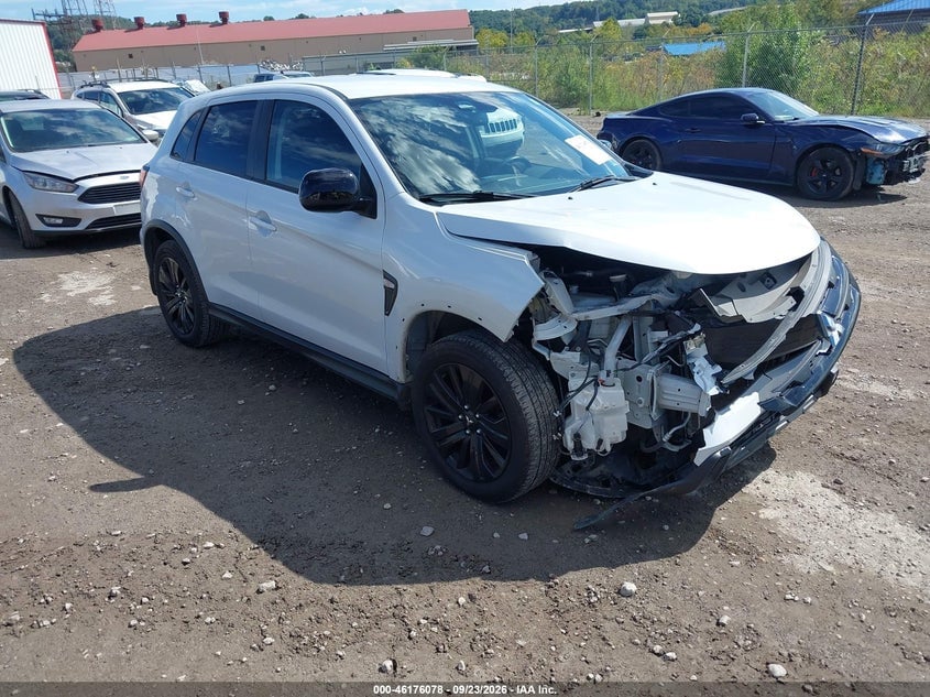 2022 MITSUBISHI OUTLANDER SPORT 2.0 LE | JA4ARUAU7NU015821 | UPCARS