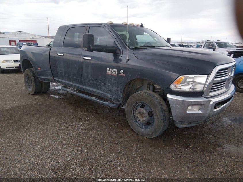 2015 RAM 3500 BIG HORN | 3C63RRLL5FG677652 | UPCARS