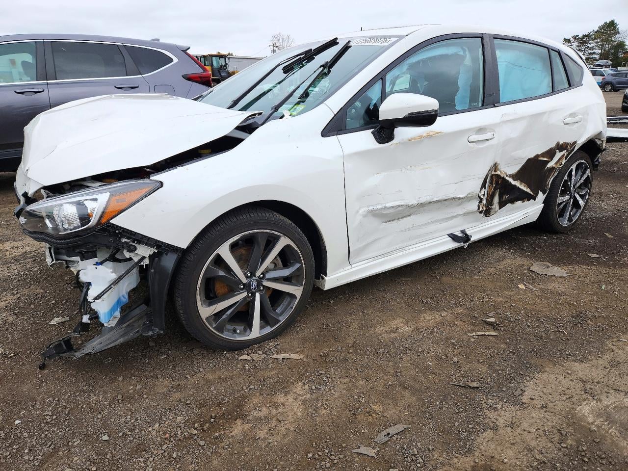 2023 SUBARU IMPREZA SPORT | 4S3GTAM66P3718574 | UPCARS
