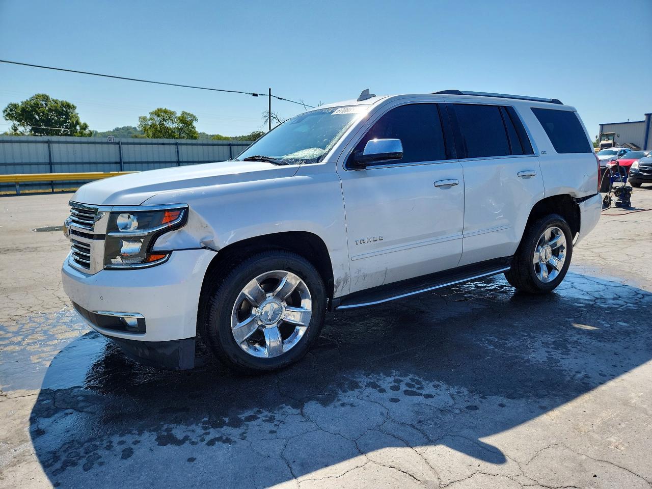 2016 CHEVROLET TAHOE K1500 LTZ | 1GNSKCKC9GR430926 | UPCARS