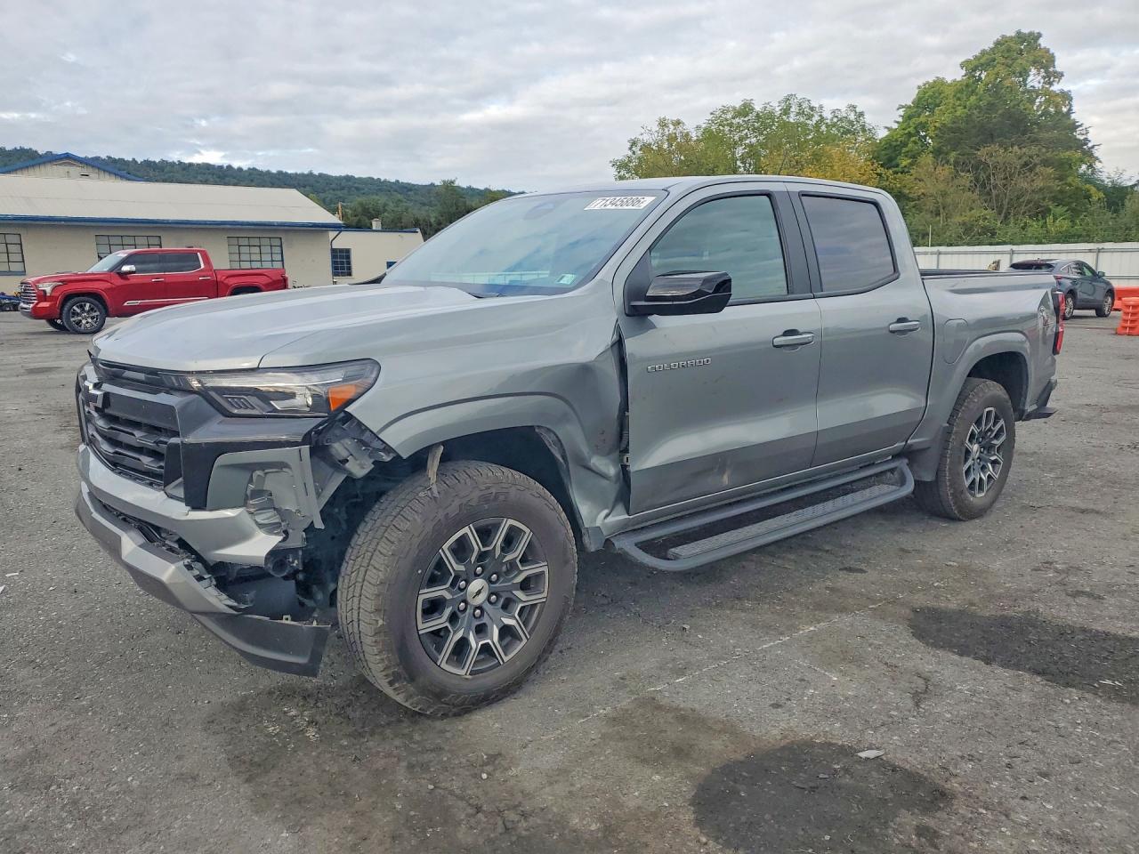 2026 CHEVROLET COLORADO Z71 | 1GCPTDEK2T1106634 | UPCARS