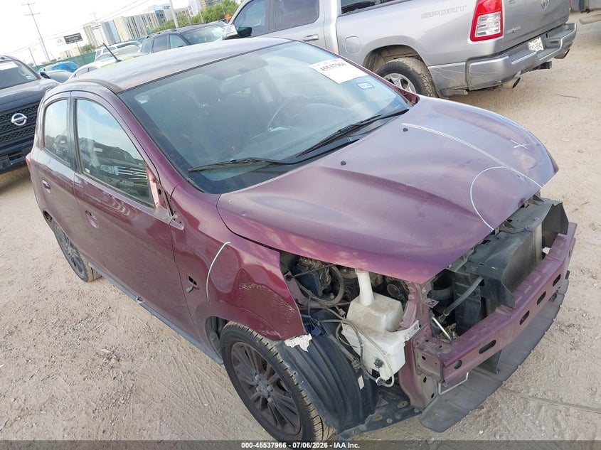 2020 MITSUBISHI MIRAGE GT/LE | ML32A5HJ4LH009731 | UPCARS