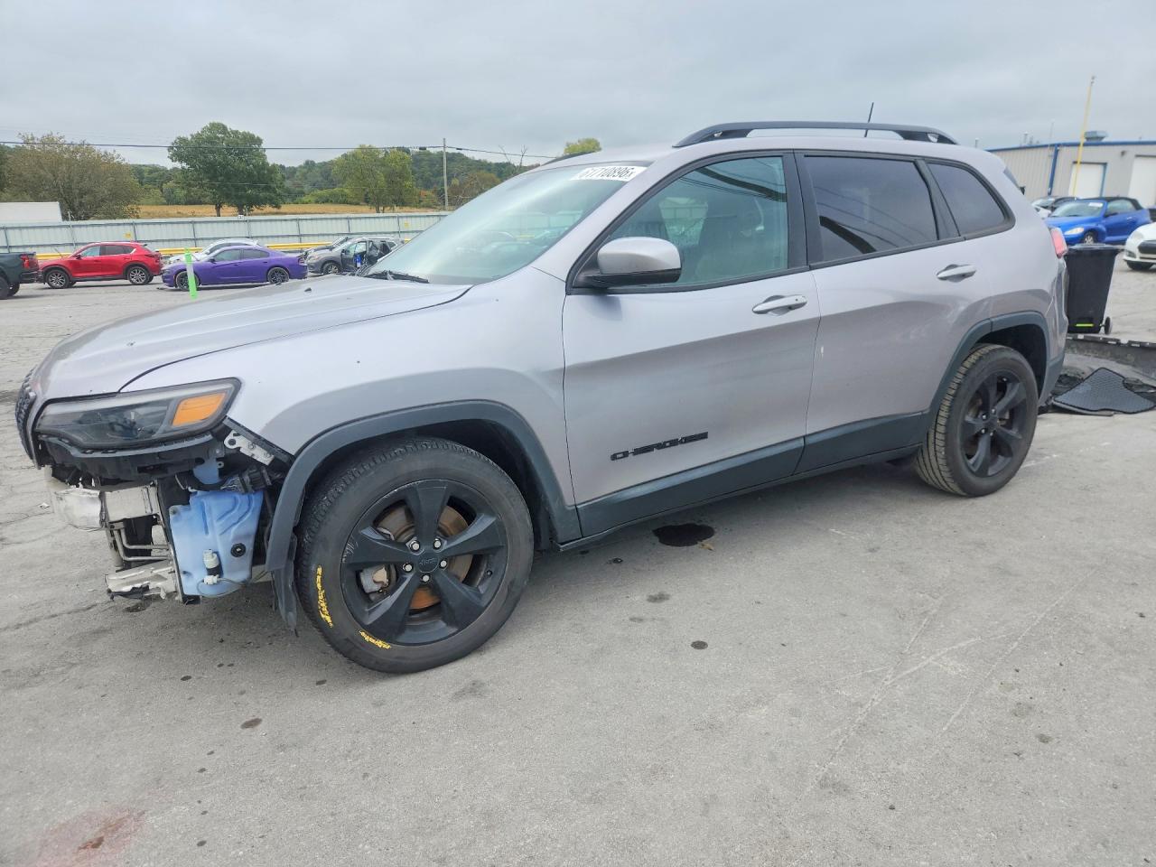 2019 JEEP CHEROKEE LATITUDE PLUS | 1C4PJLLX3KD286573 | UPCARS