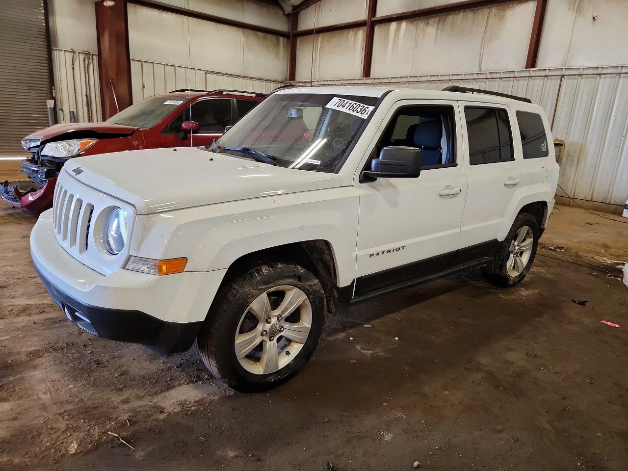 2017 JEEP PATRIOT LATITUDE | 1C4NJRFB5HD174800 | UPCARS