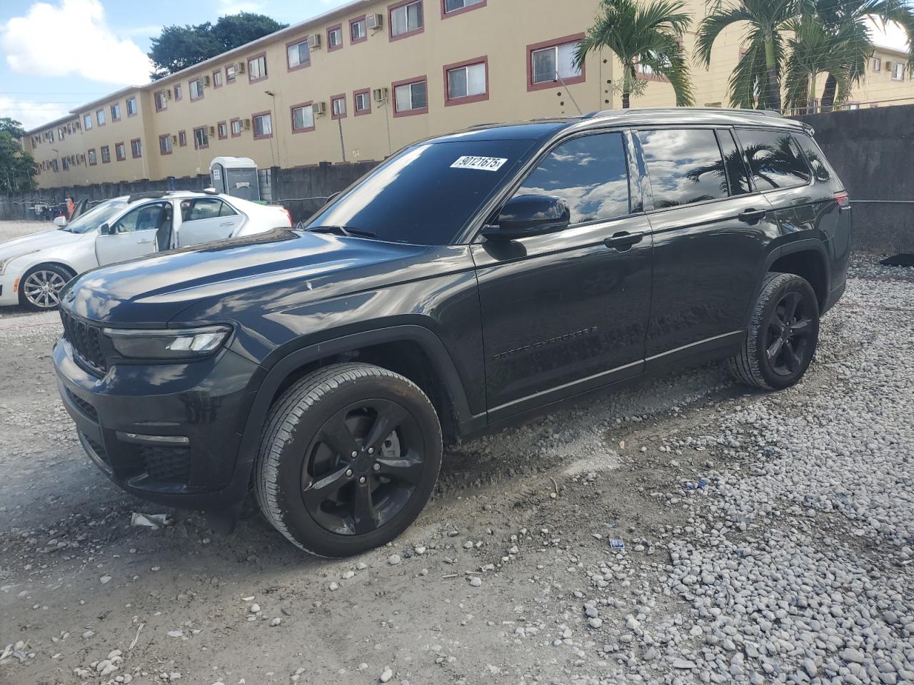 2024 JEEP GRAND CHER L LIMITED | 1C4RJKBGXR8531098 | UPCARS