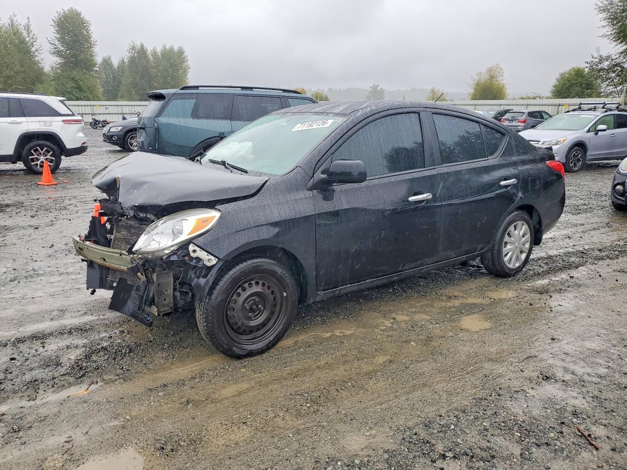 2013 NISSAN VERSA 1.6 S | 3N1CN7AP3DL827313 | UPCARS