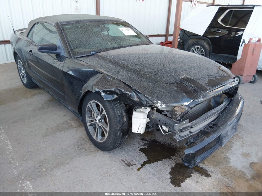 2013 FORD MUSTANG | 1ZVBP8EMXD5270065 | UPCARS