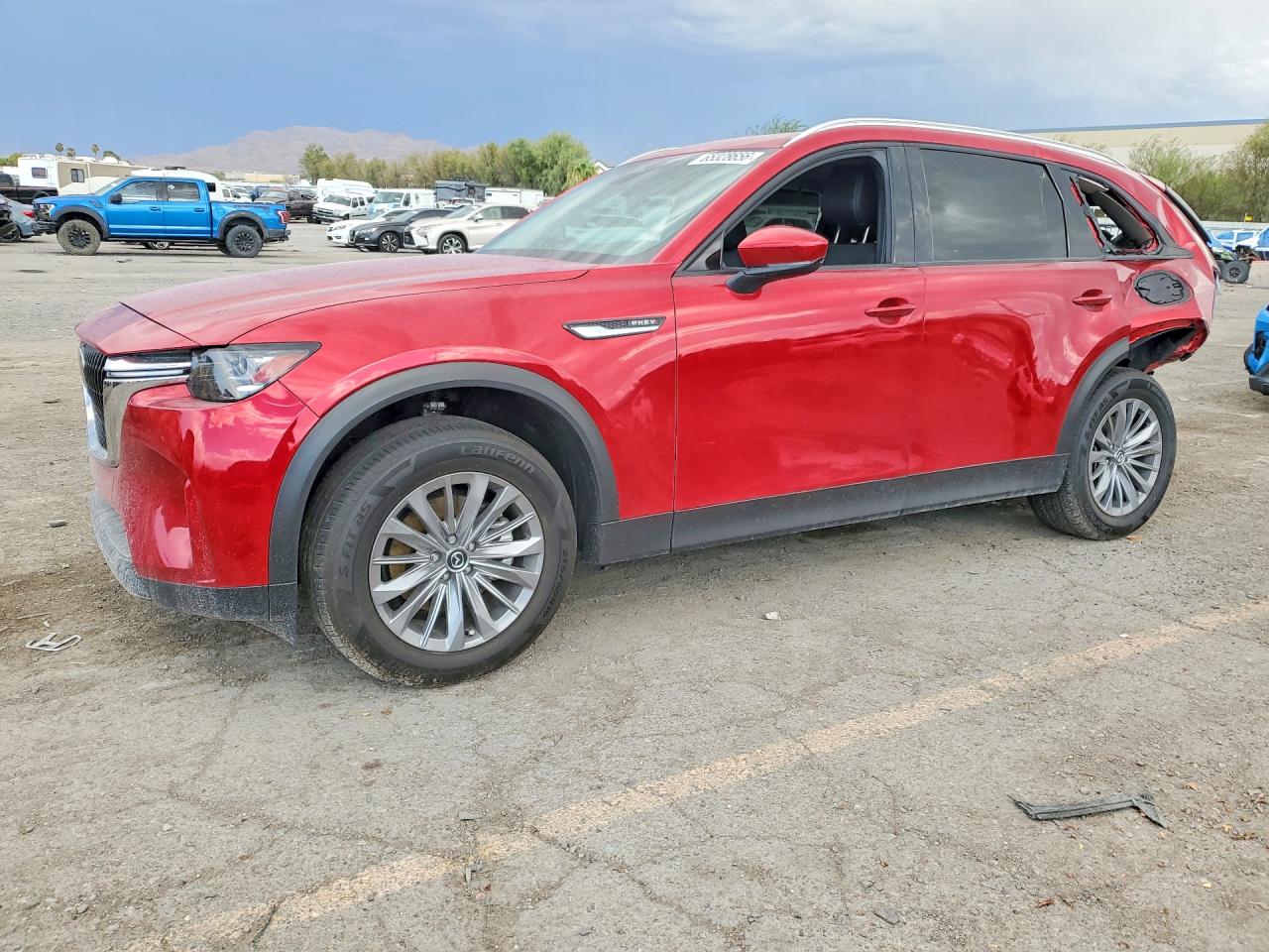 2024 MAZDA CX-90 PREFERRED | JM3KKBHAXR1150949 | UPCARS
