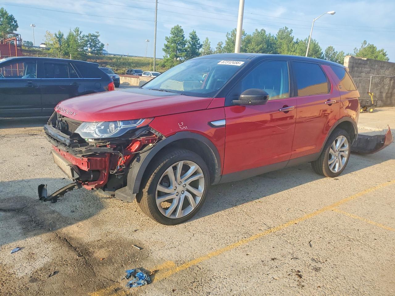 2016 LAND ROVER DISCOVERY HSE LUXURY | SALCT2BGXGH554564 | UPCARS
