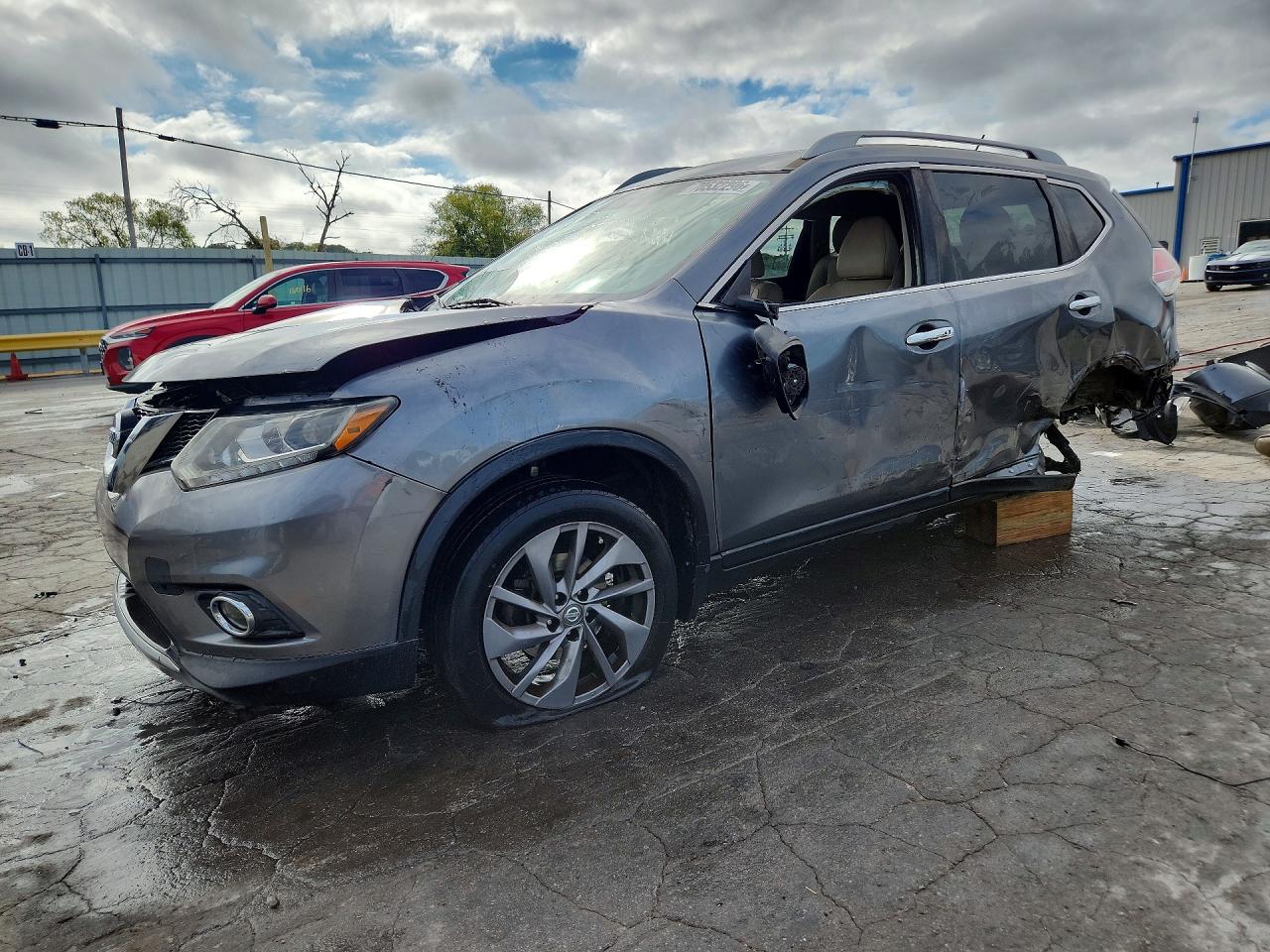2016 NISSAN ROGUE SL | 5N1AT2MT9GC828550 | UPCARS