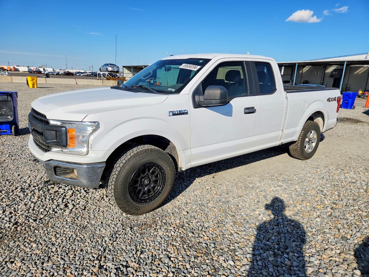 2019 FORD F150 SUPER CAB | 1FTEX1EB1KKD33672 | UPCARS