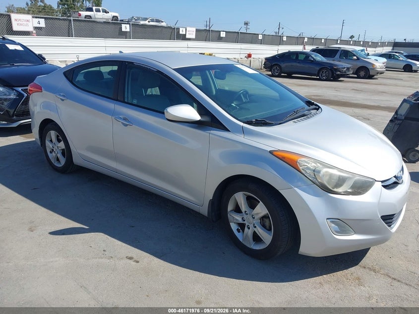 2013 HYUNDAI ELANTRA GLS | KMHDH4AE5DU753366 | UPCARS