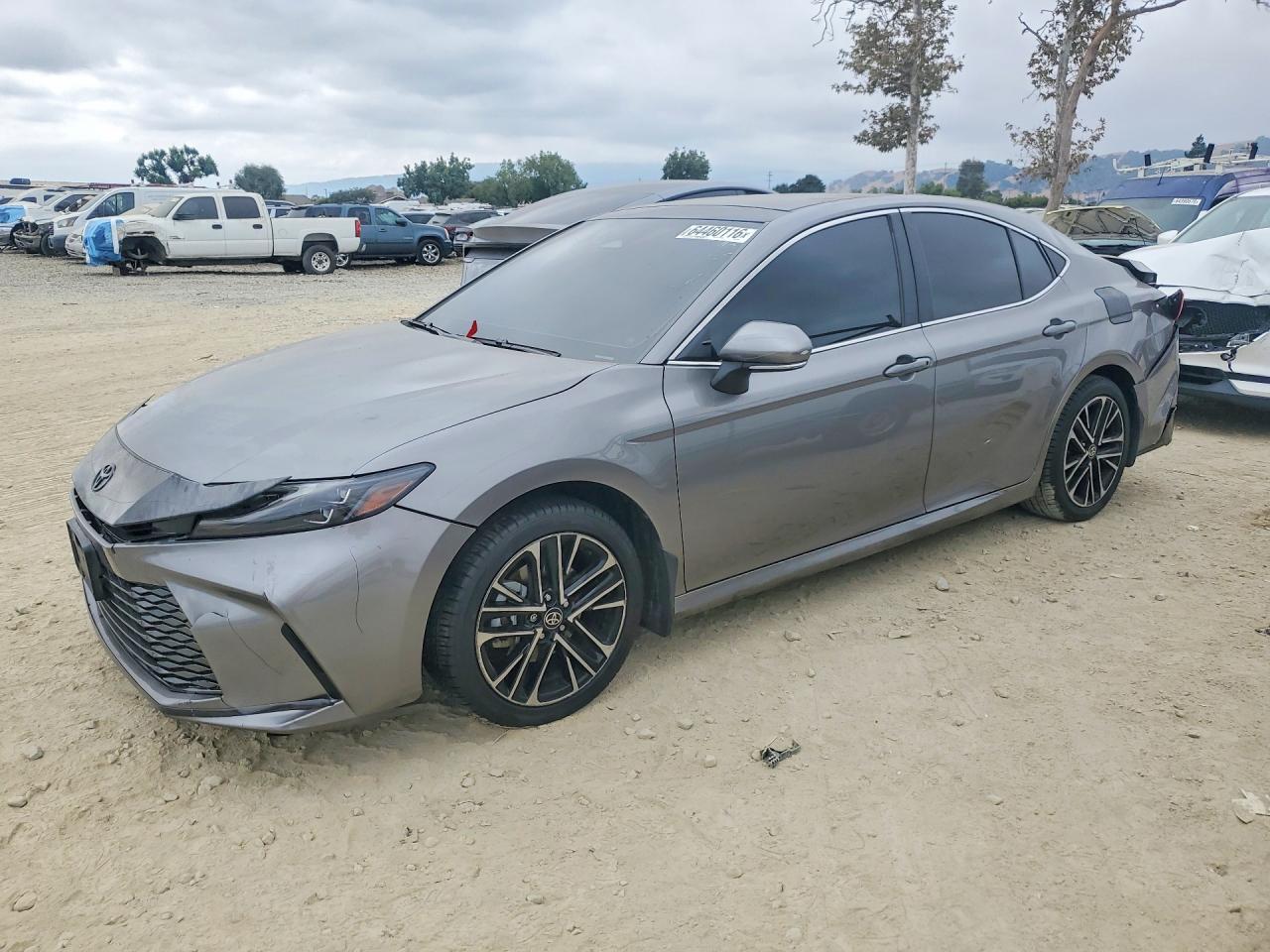 2025 TOYOTA CAMRY XLE | 4T1DBADK2SU513500 | UPCARS