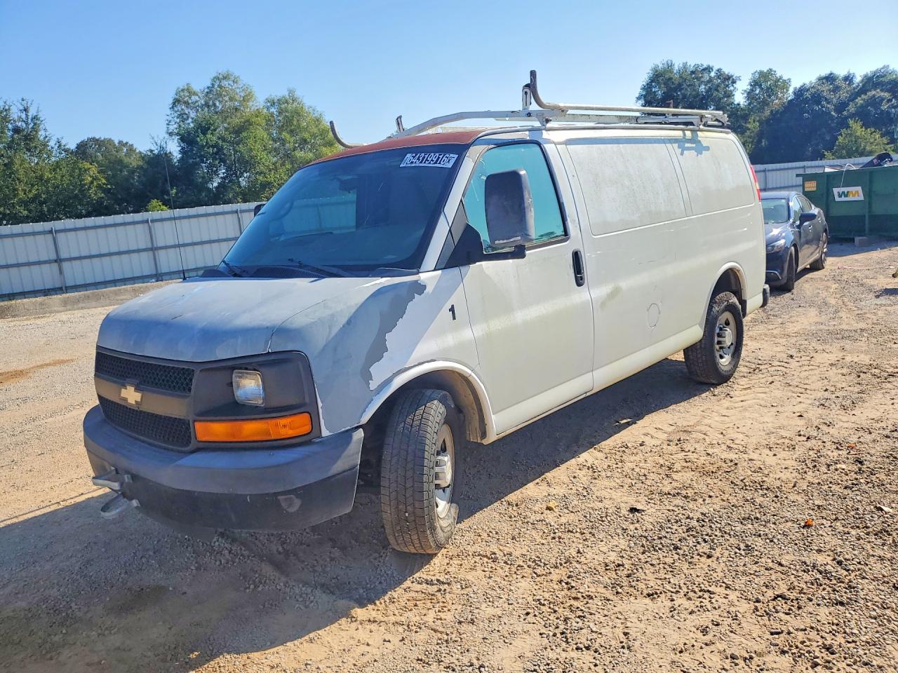 2011 CHEVROLET EXPRESS | 1GCWGFCA7B1187909 | UPCARS