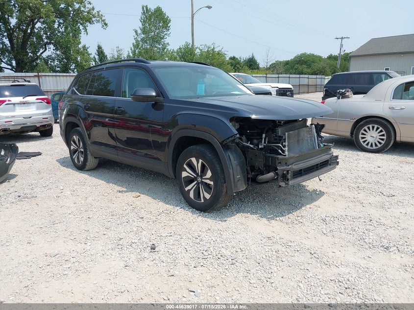 2024 VOLKSWAGEN ATLAS 2.0T SE | 1V2DR2CA4RC620237 | UPCARS