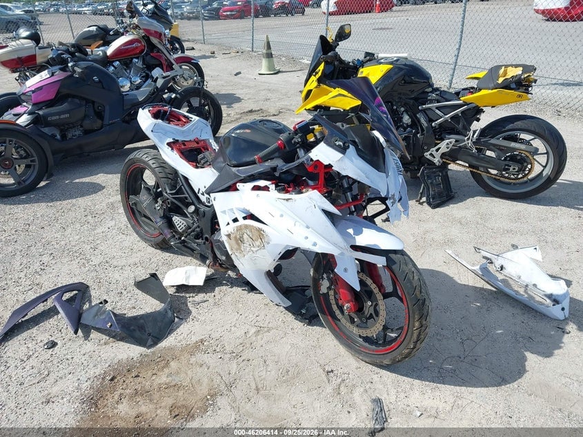 2014 KAWASAKI EX300 B | JKAEX8B1XEDA06181 | UPCARS