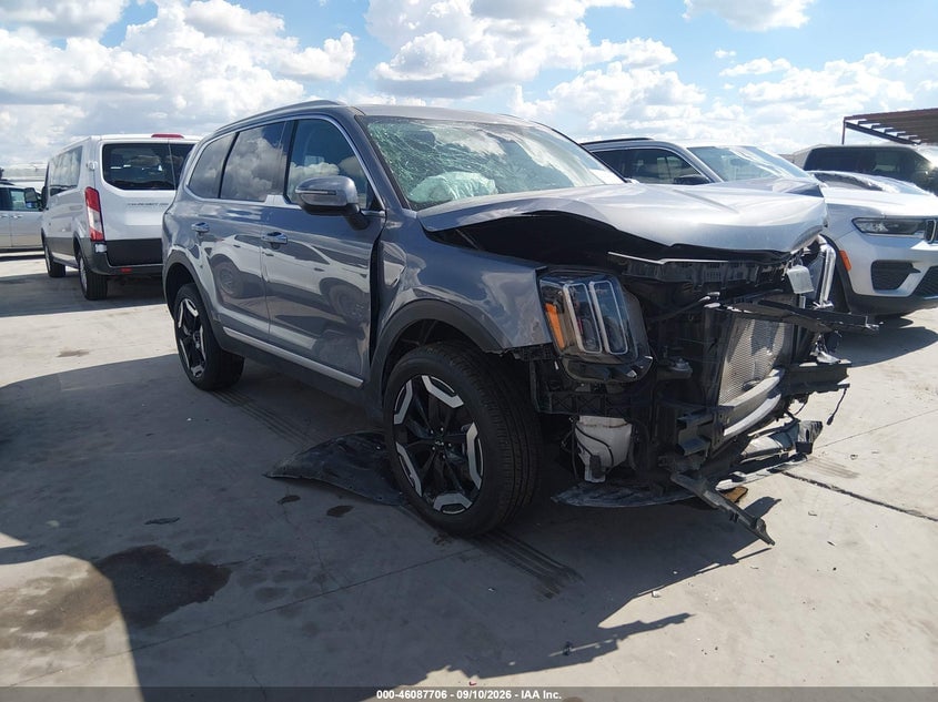 2025 KIA TELLURIDE S | 5XYP6DGC5SG692516 | UPCARS