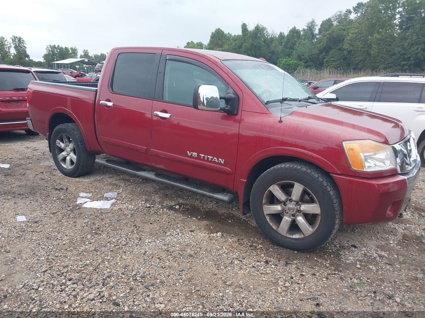 2008 NISSAN TITAN LE | 1N6BA07C28N302827 | UPCARS