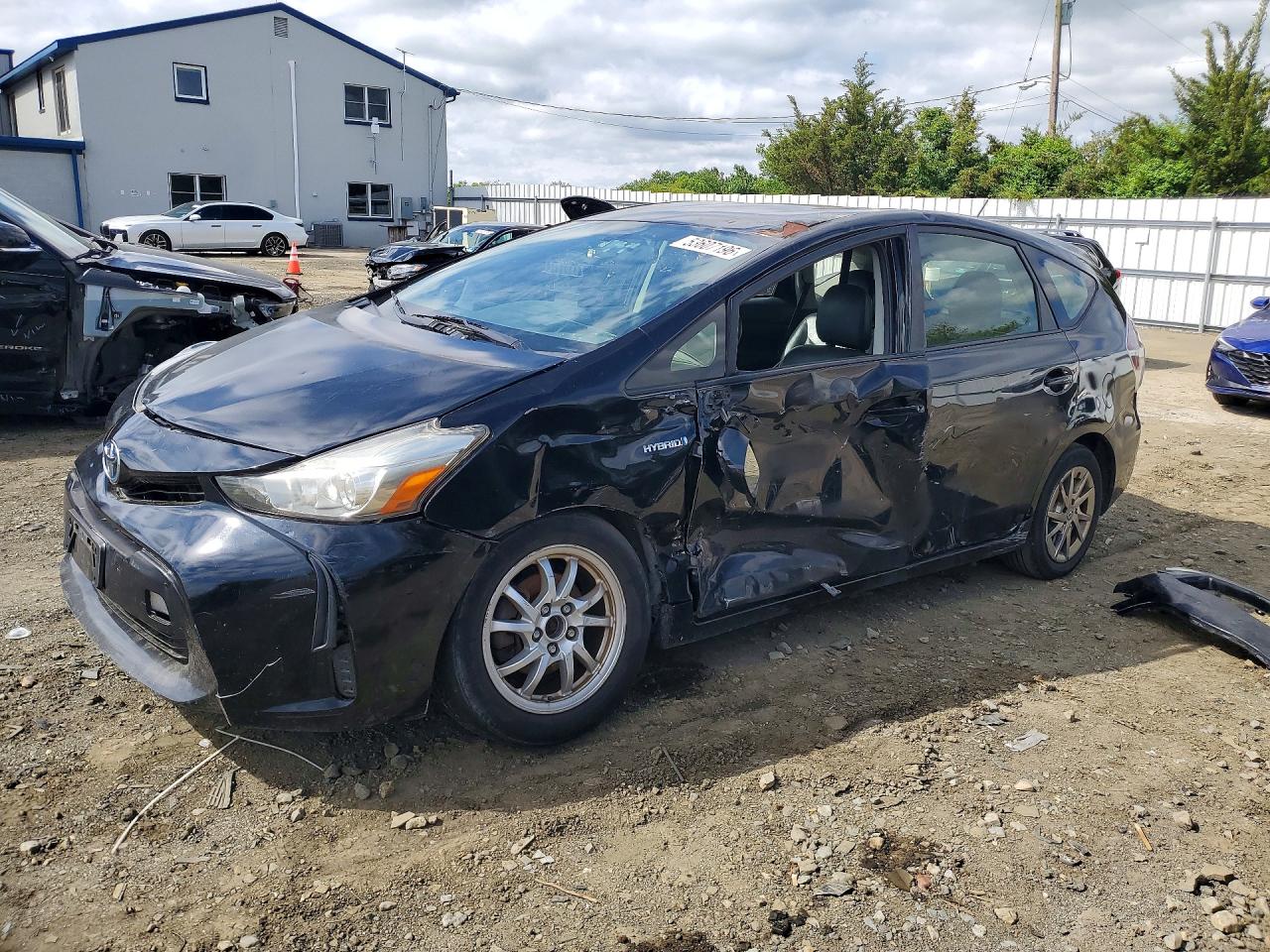 2017 TOYOTA PRIUS V TWO | JTDZN3EU5HJ059914 | UPCARS