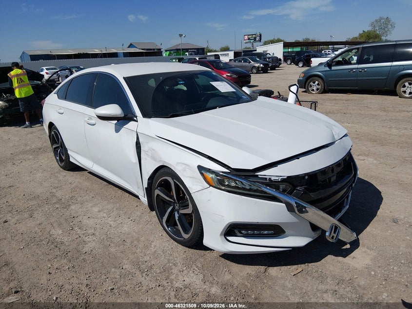 2018 HONDA ACCORD SPORT | 1HGCV1F34JA152396 | UPCARS