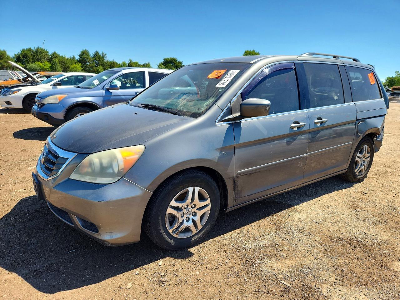 2008 HONDA ODYSSEY EXL | 5FNRL38798B412643 | UPCARS