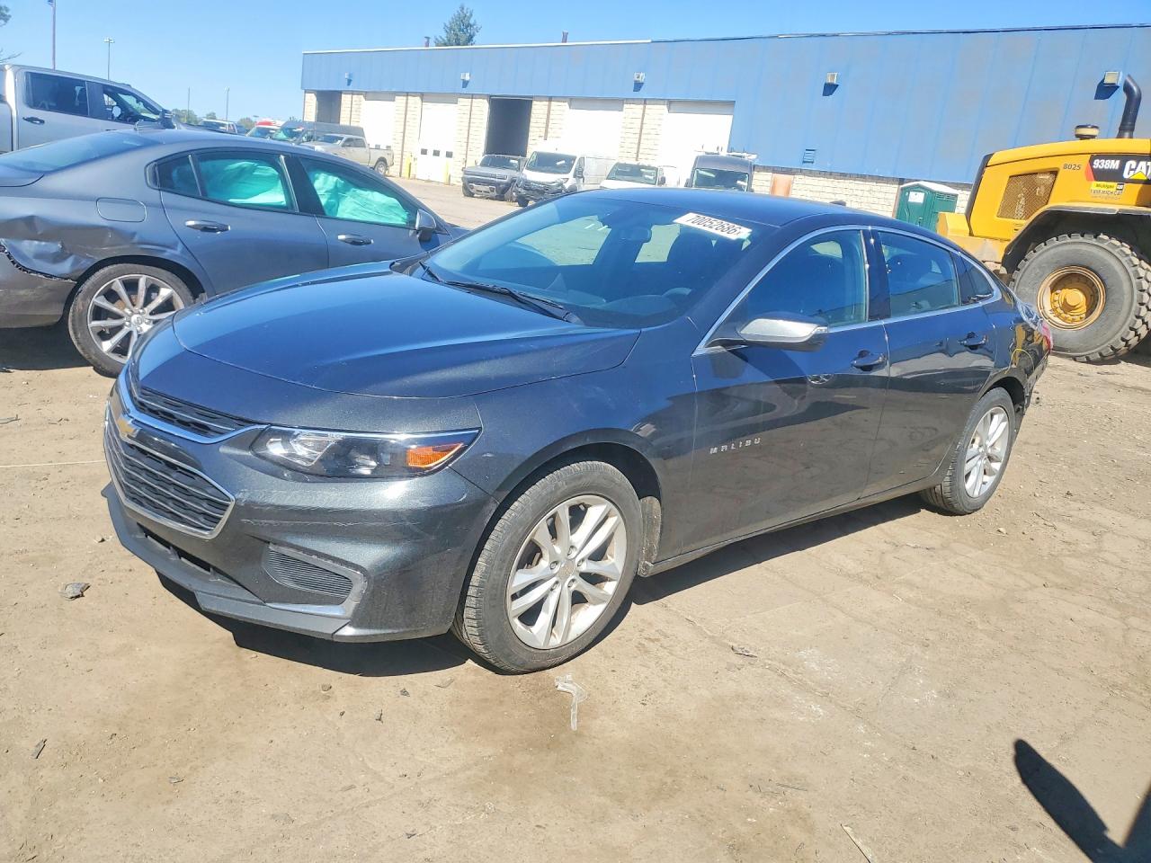 2018 CHEVROLET MALIBU LT | 1G1ZD5ST2JF250315 | UPCARS