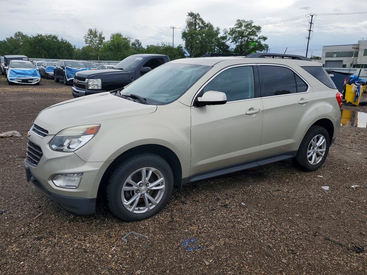 2016 CHEVROLET EQUINOX LT | 2GNALCEK1G1146209 | UPCARS