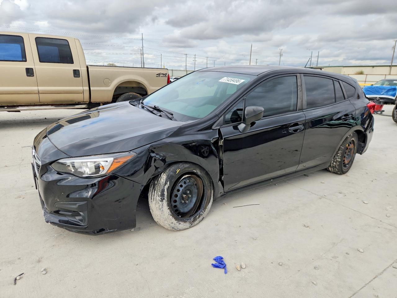 2017 SUBARU IMPREZA | 4S3GTAA68H3731185 | UPCARS