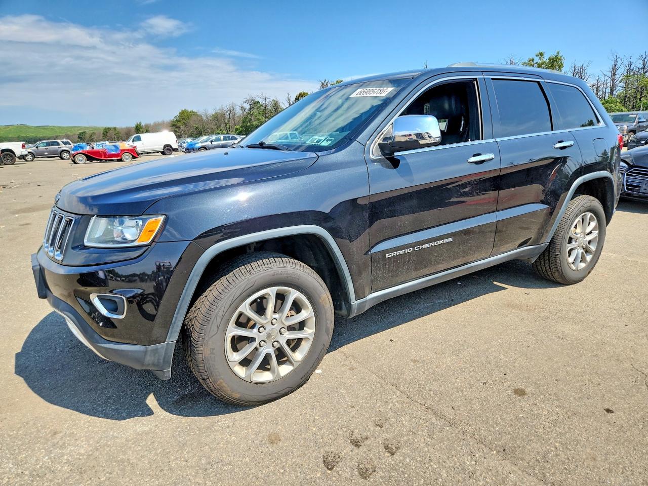 2015 JEEP CHEROKEE LIMITED | 1C4RJFBG4FC860007 | UPCARS