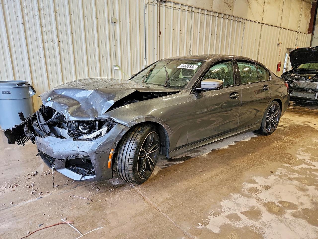 2021 BMW M3 | 3MW5U9J01M8B57154 | UPCARS