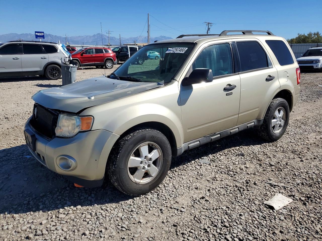 2010 FORD ESCAPE XLT | 1FMCU9D74AKB94918 | UPCARS