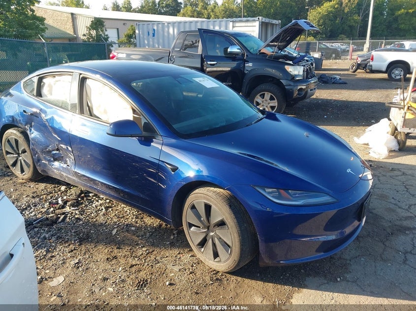 2025 TESLA MODEL 3 LONG RANGE REAR-WHEEL DRIVE/STANDARD REAR-WHEEL DRIVE | 5YJ3E1EA0SF049449 | UPCARS