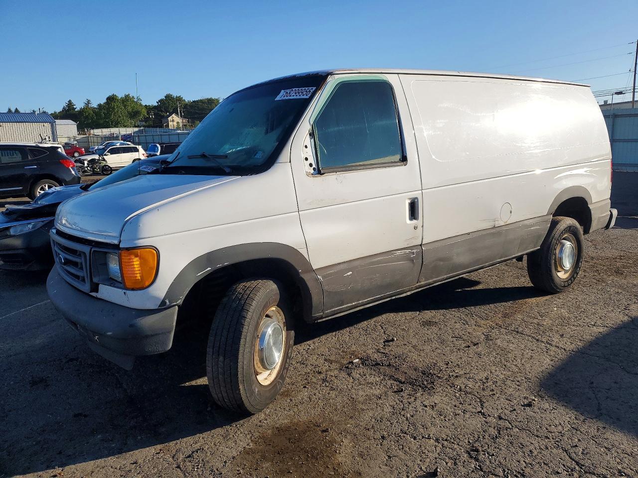 2006 FORD ECONOLIN E250 VAN | 1FTNE24W56HA75420 | UPCARS